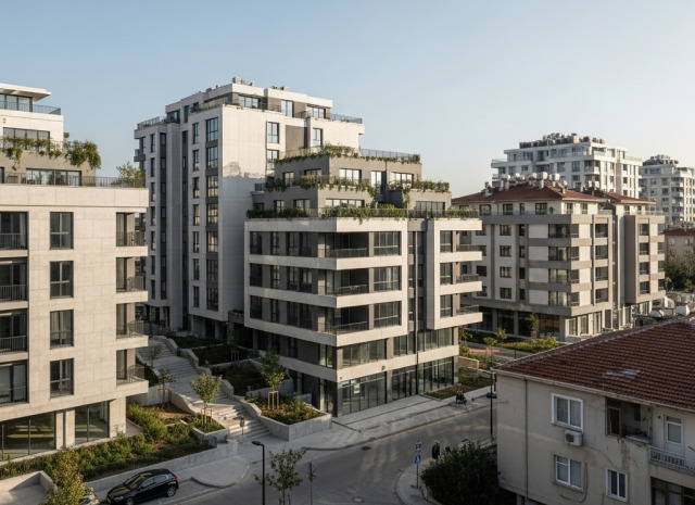 Antalya/Işıklar Kentsel Dönüşüm Projeleri